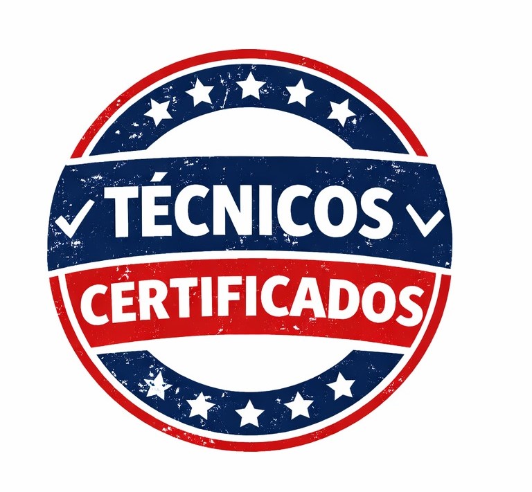 Técnicos Certificados