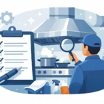 Checklist inspección campanas comerciales