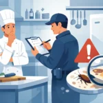 Cómo evitar cierre por inspección en cocina