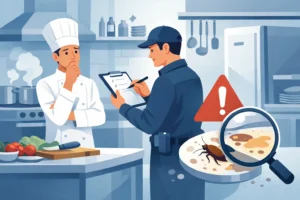 Cómo evitar cierre por inspección en cocina