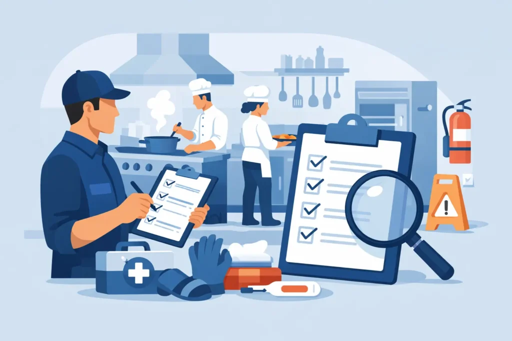 Hotel Kitchen Safety Audit Checklist