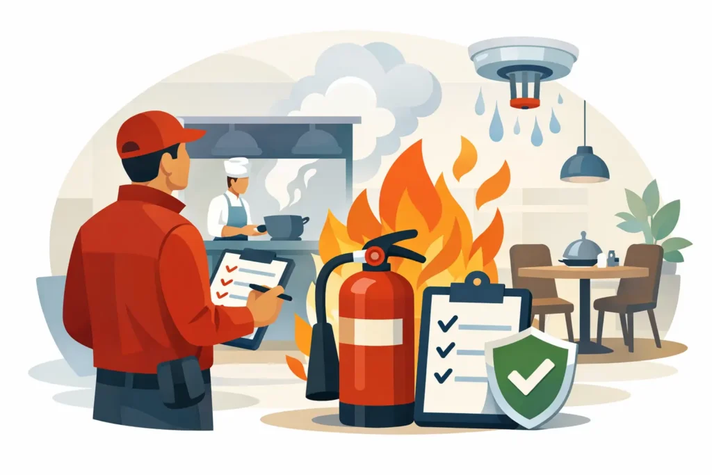 How to Pass Fire Inspection Restaurant