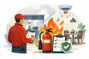 How to Pass Fire Inspection Restaurant