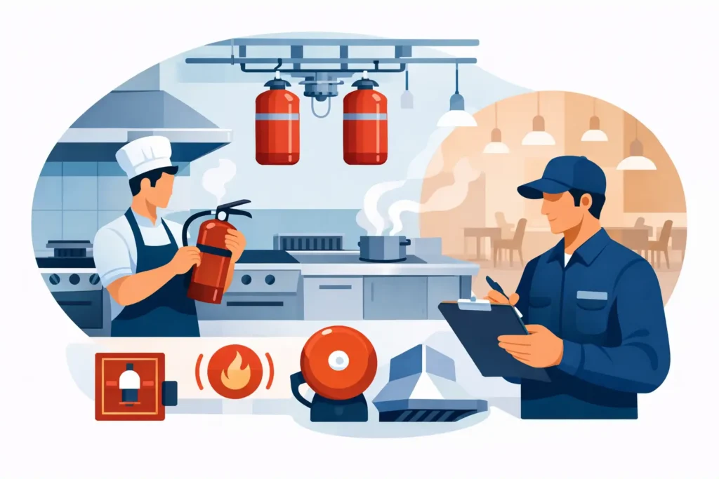 How to Prepare Restaurant for Suppression Inspection