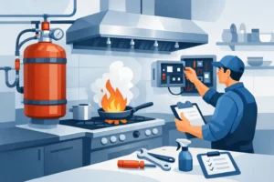 Kidde Kitchen Suppression System Maintenance