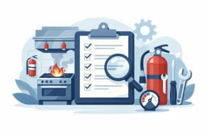 Kitchen Fire Suppression Maintenance Checklist
