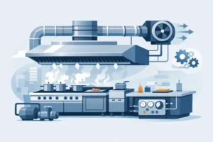 Mechanical Discharge Test Kitchen System