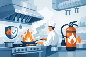 Mejores prácticas NFPA 96 en cocinas