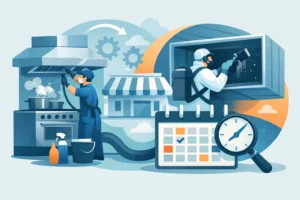 Restaurant Hood Duct Cleaning Schedule