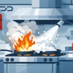 Supresión Wet Chemical in Commercial Kitchens