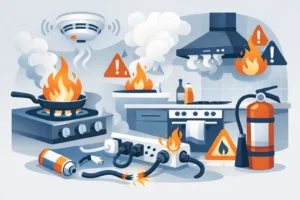 Top Causes of Kitchen Fire Code Violations