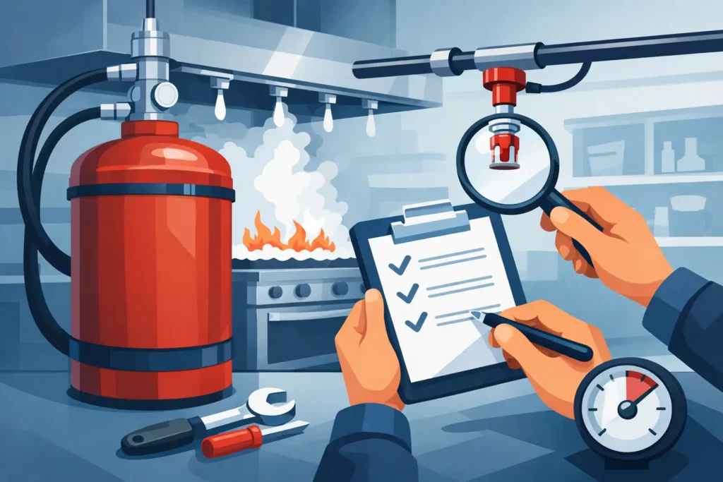 Wet Chemical System Recertification Process