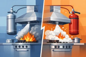 Ansul Versus Kidde Kitchen Systems