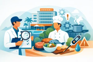 Auditoría HACCP en seguridad foodservice hotelero