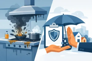 Can Grease Buildup Void Insurance Coverage?