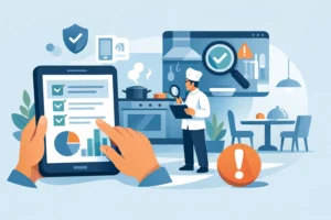 Digital Inspection Reporting for Restaurants