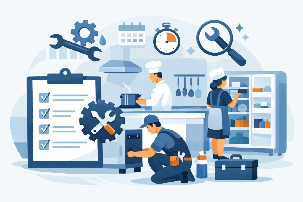 How to Build Preventive Maintenance Program Kitchens