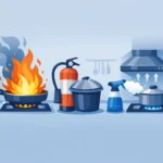 How to Reduce Grease Fire Risk in Kitchens