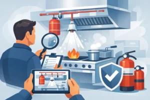 How to Verify Kitchen Suppression Coverage