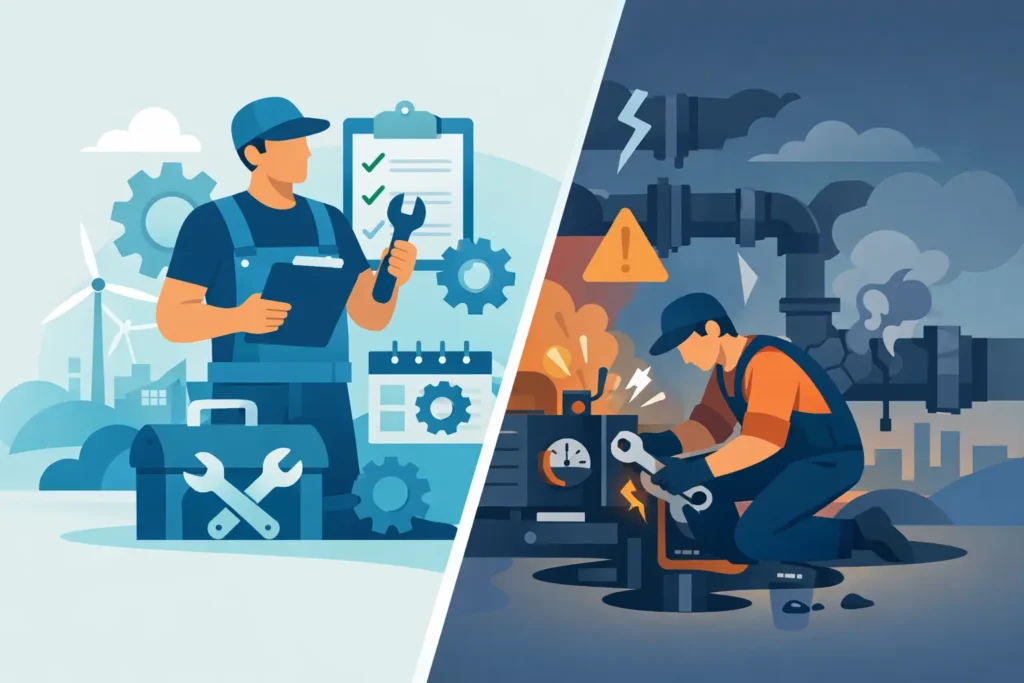 Preventive Maintenance vs Reactive Repairs