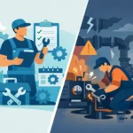 Preventive Maintenance vs Reactive Repairs