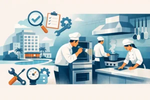 Programa preventivo cocinas hoteleras