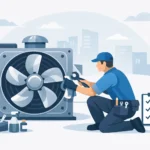 Best practices for exhaust fan maintenance