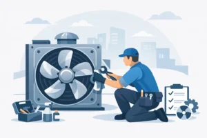 Best practices for exhaust fan maintenance