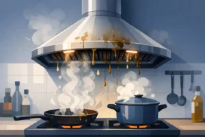 Campana sucia: riesgos reales en cocina