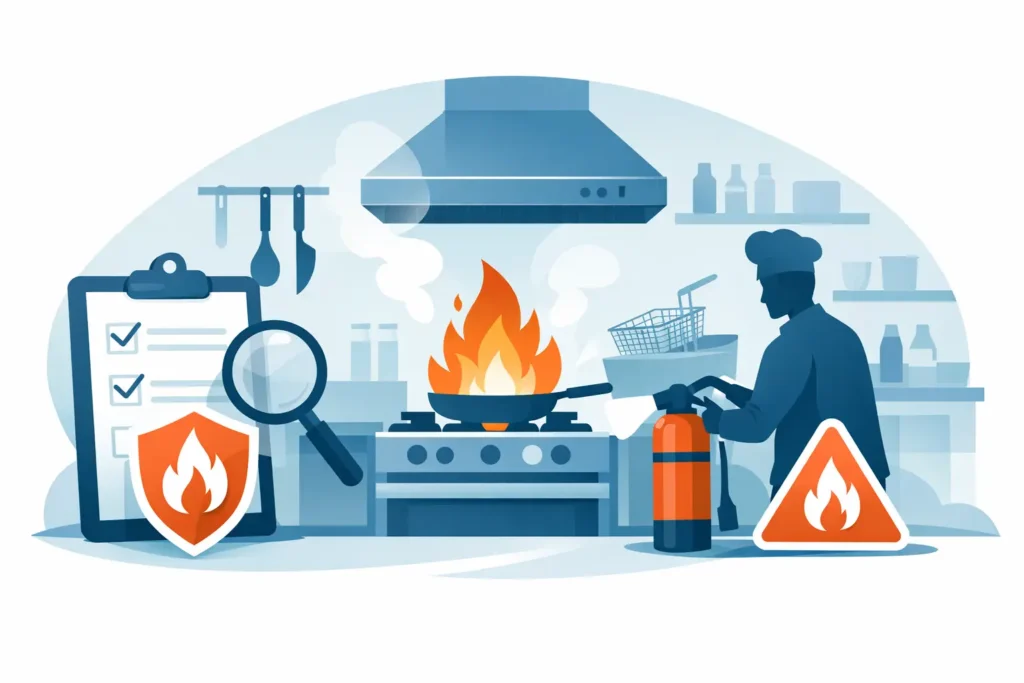 Commercial Kitchen Fire Risk Assessment