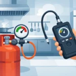 Cylinder Pressure Verification for Kitchens