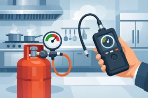 Cylinder Pressure Verification for Kitchens