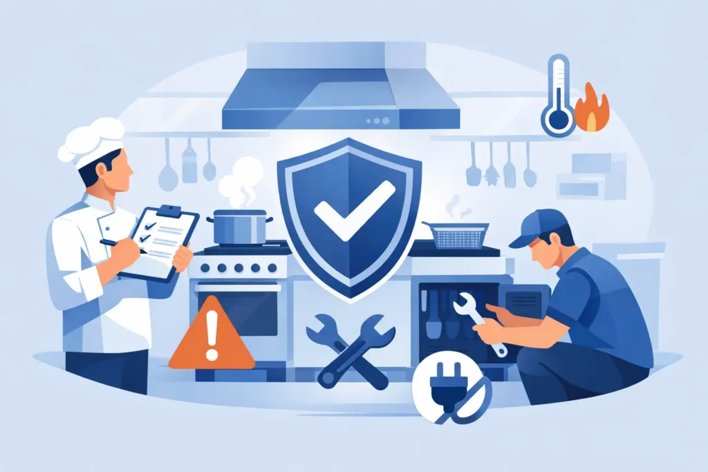 Guide to Commercial Kitchen Shutdown Prevention