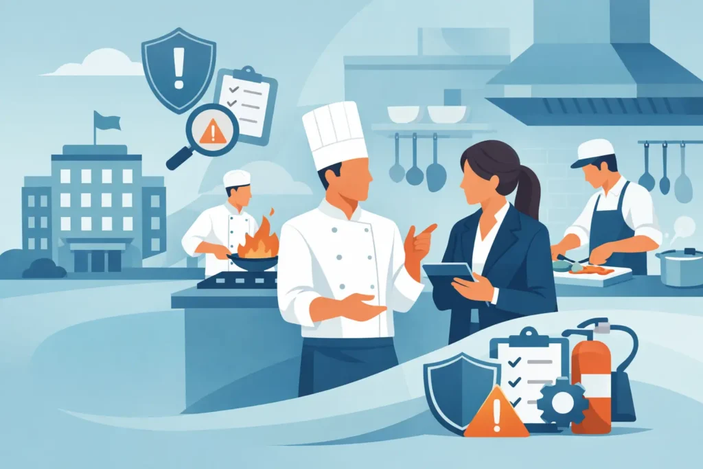 Hotel Kitchen Risk Management Guide