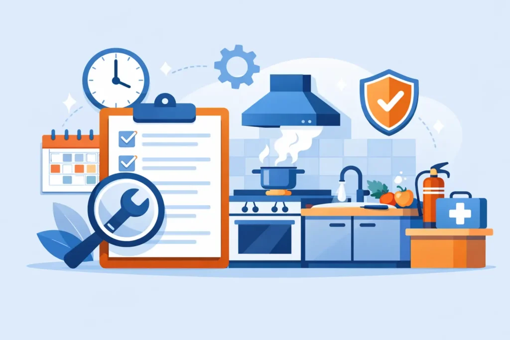 How to Schedule Kitchen Safety Maintenance