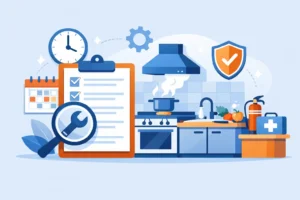 How to Schedule Kitchen Safety Maintenance
