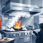 Sistema ANSUL Kidde en cocinas industriales