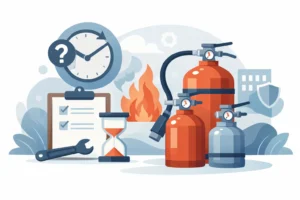 When Should Suppression Cylinders Be Replaced?