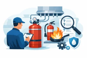 12 preguntas inspección NFPA 17A clave