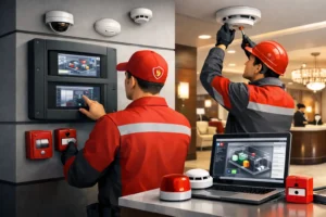 Cumplimiento contra incendios y seguro en restaurantes
