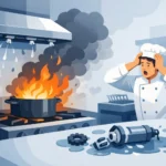 Por qué falla un sistema húmedo en cocina