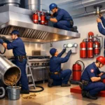 Cómo organizar mantenimiento de campanas