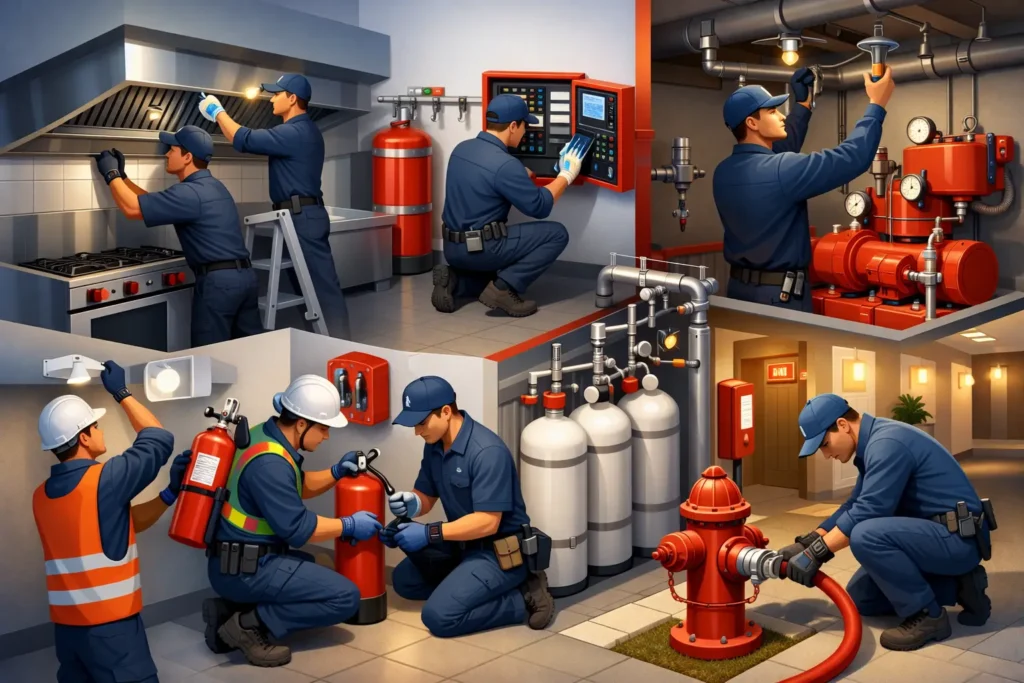 Guía de mantenimiento preventivo hotelero