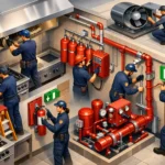 Norma NFPA 96 para campanas de cocina comercial