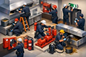 Programa preventivo para restaurantes multiunidad
