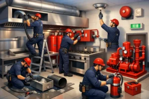 Servicio técnico ANSUL para restaurantes
