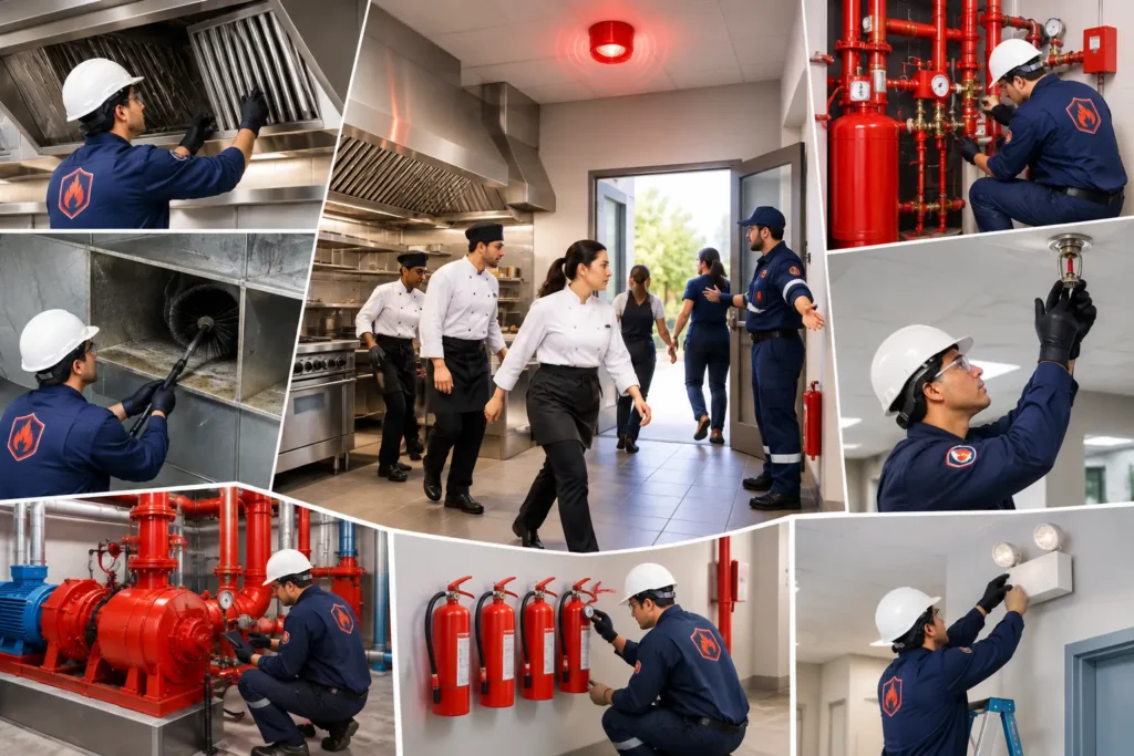 Cómo coordinar evacuación durante una alarma