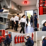 Cómo coordinar evacuación durante una alarma