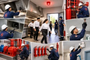 Cómo coordinar evacuación durante una alarma
