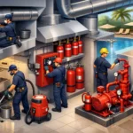Cumplimiento NFPA 96 en resorts sin interrupciones